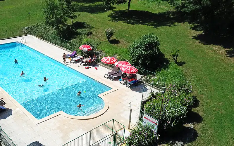 piscine camping 3 étoiles Gers